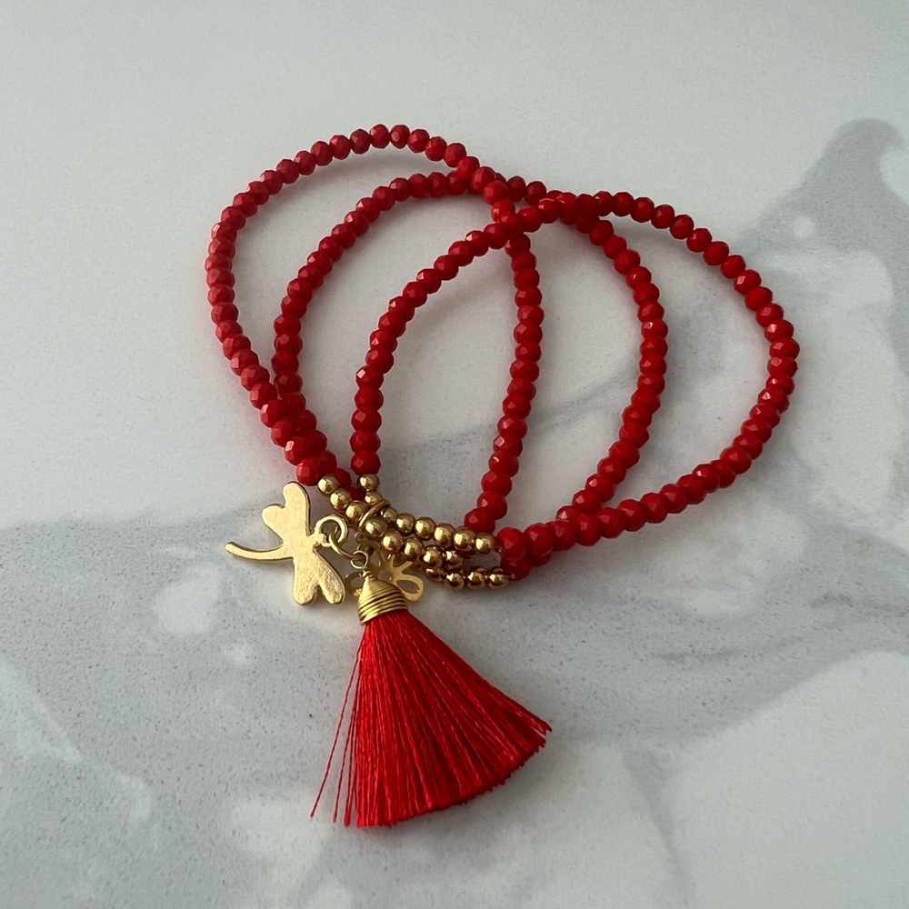 Cute Red Bracelets - Picture 7 of 9